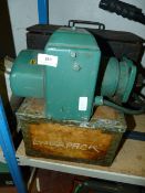 Starter motor and alternator