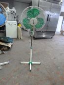 Maxim pedestal fan