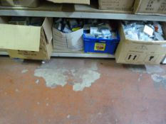 *Four boxes containing various electrical components including: switches, switch boxes, etc