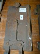 *Cast iron oven door