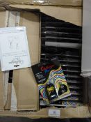 *Box containing a large quantity of Challenger electronic blaster