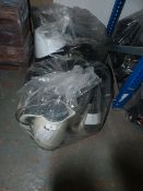 Two bags containing assorted kettles
