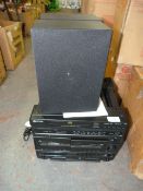 *Fortune am/fm music center with CD player