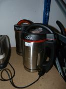 A Morphy Richards soup maker and, a Giles and Possner soup maker