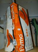 Flymo boxed lawnmower