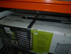 *Large bin rack boxed