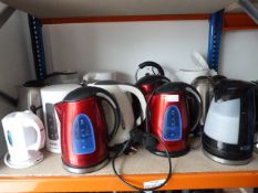 Quantity of Mixed Kettles