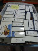 Box containing assorted Rabibs baby swimwear (various size, color etc)