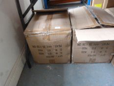 *Two boxes containing assorted garden weeders