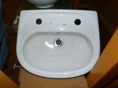 Ceramic sink