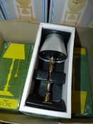 *Two boxes containing royal sunrise electronic table gas lighters with music box