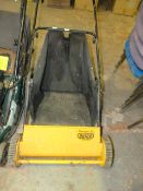 Sweeper 50 Ginge of Denmark scarifier