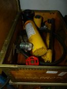 Enerpac power pack unit and pumps