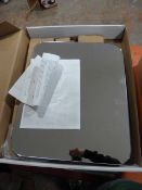 *Box containing a large quantity of Challenger electronic blaster