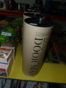 *Four mustache door mats