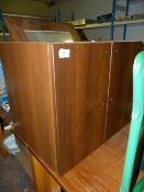 Bathroom unit with mirror
