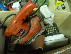 Power devil electric sander