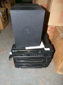 *Fortune am/fm music center with CD player