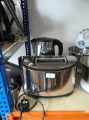 1 Russell Hobbs Toaster and Kettle
