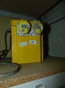 110 volts electric boxes