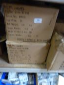 *Four boxes containing soap dishes