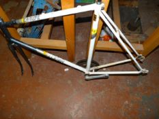 Raleigh bike frame