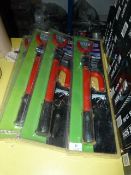 *Four grafter steering wheel locks