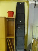 Large Flight Case 8' x 1' x 1'