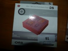 *Two dsi/dslite light pink case