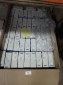 Box containing a large quantity of Rabids baby swimwear (various sizes, shapes, etc)