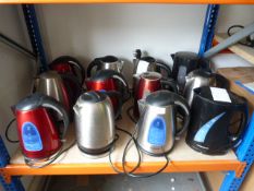 Quantity of Mixed Kettles