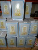 *Large quantity of boxed Maxim quarts clocks