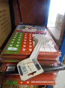 *Quantity of Christmas reward charts