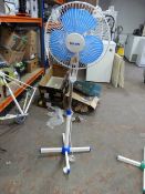 Maxim pedestal fan