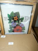 *Box containing assorted trays