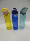 *AVEX WATER BOTTLE 3PK F17