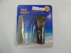 *PIZ BUIN ONE DAY LONG