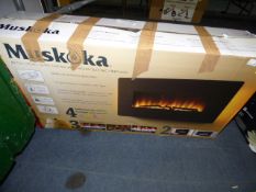 *Muskoka Wall Mounted Fire