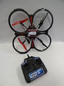 *RC SHADOWCAM QUADROCOPTER