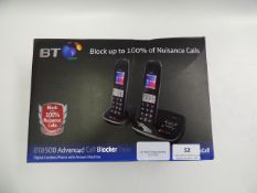 *BT 8500 TWIN PHONE