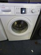 *BOSCH WASHING MACHINE