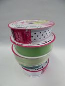 *Five Rolls of Kirkland Ribbon