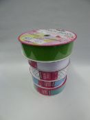 *Five Rolls of Kirkland Ribbon