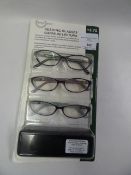 *READY READER 3 PACK +2.75