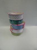 *Five Rolls of Kirkland Ribbon