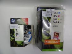 *HP 350/351 BLK/TRI COLOUR