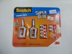 *SCOTCH SUPER GLUE