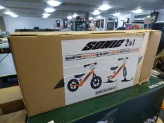 *Sonic 2 in 1 Bike to Sledge