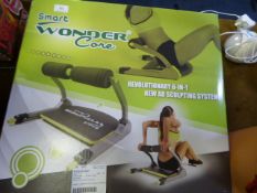 *Smart Wonder Core Ab Sculpting System