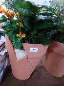 *ARTIFICIAL FLOOR PLANTER